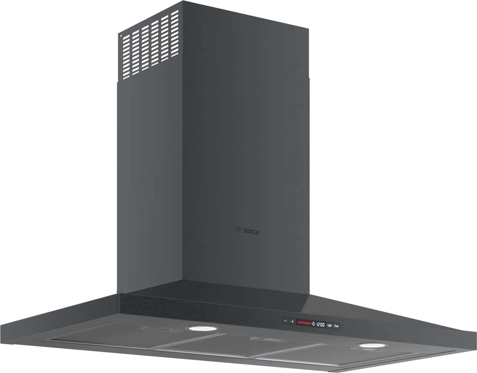 Bosch 800 Series Black 36" Wall Chimney Hood