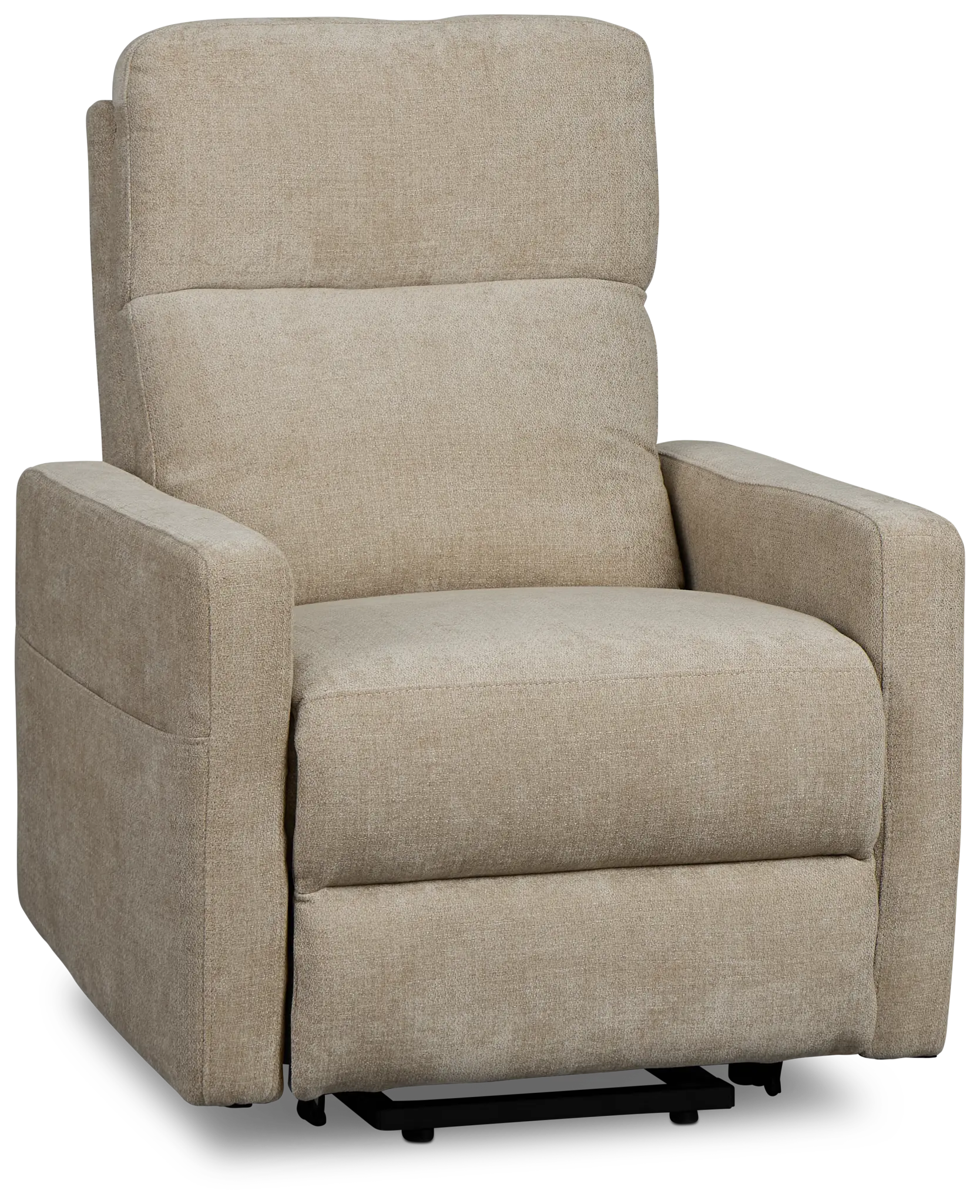 Talon Beige Fabric Power Lift Recliner Talon Beige Fabric Power Lift Recliner