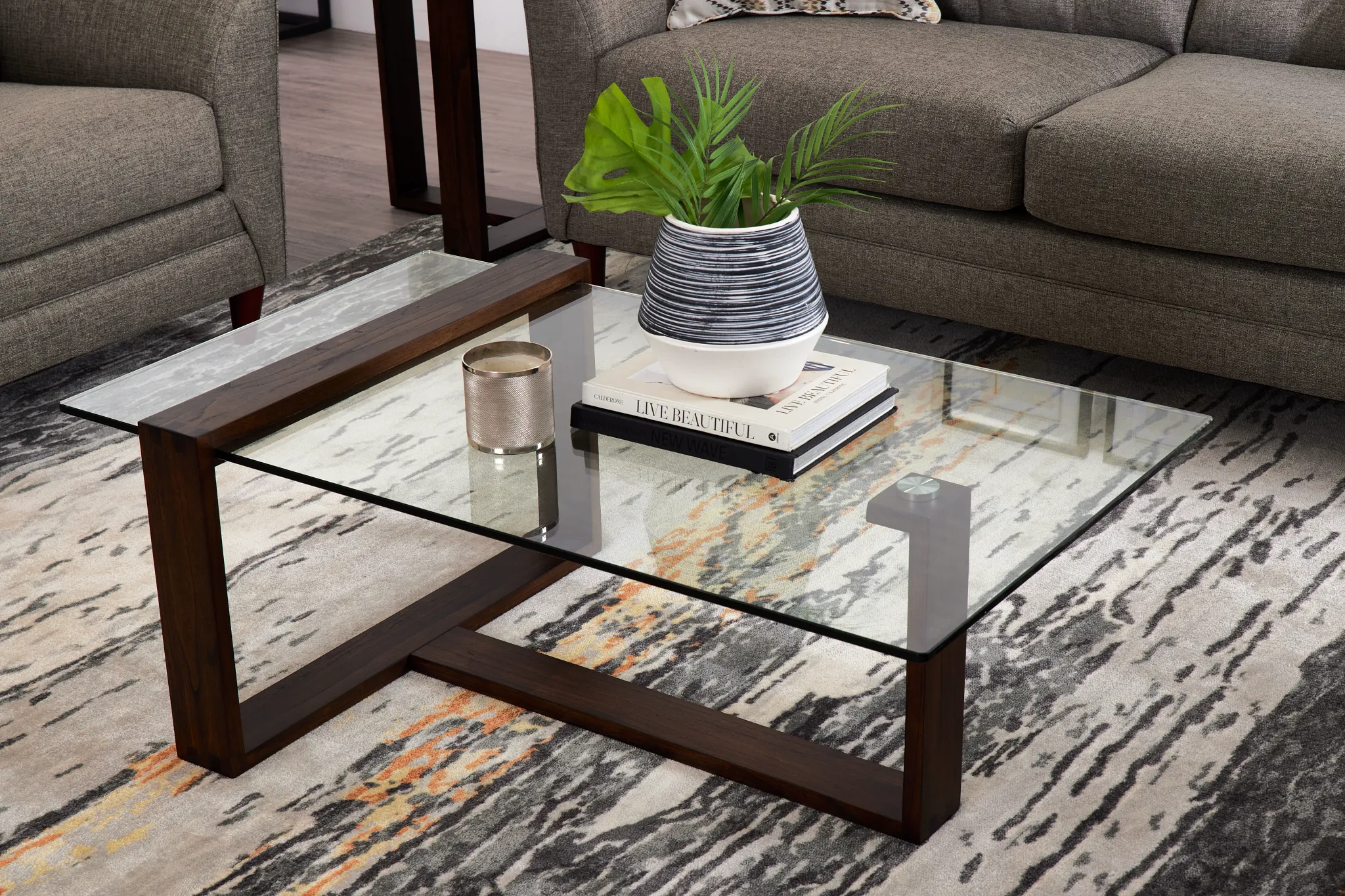 Bristow Glass Coffee Table