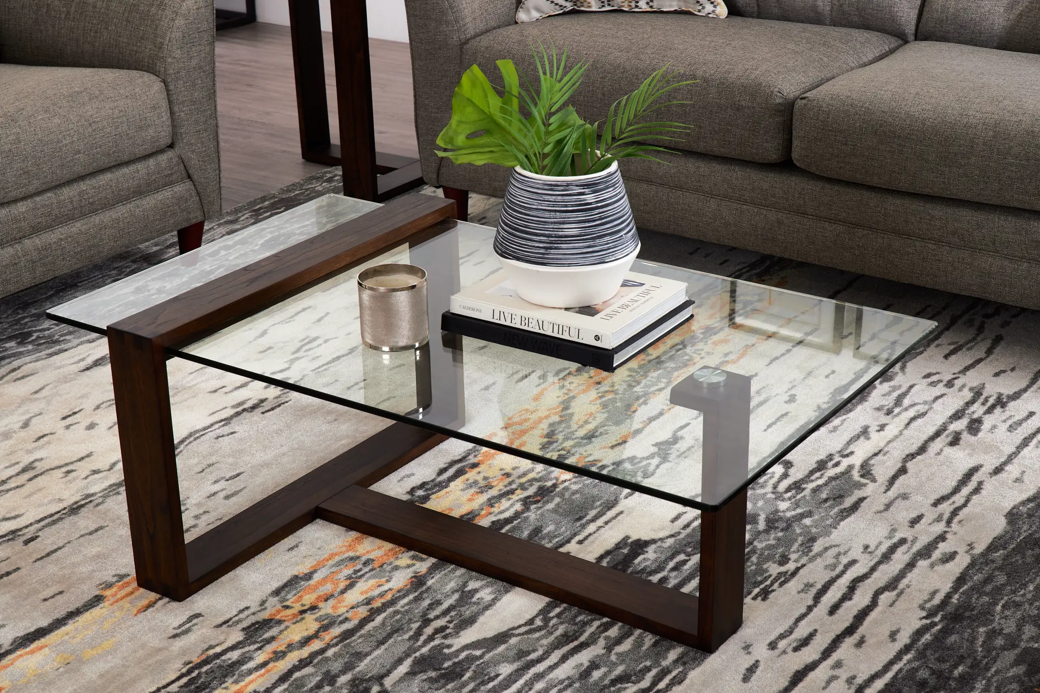 Bristow Glass Coffee Table Bristow Glass Coffee Table