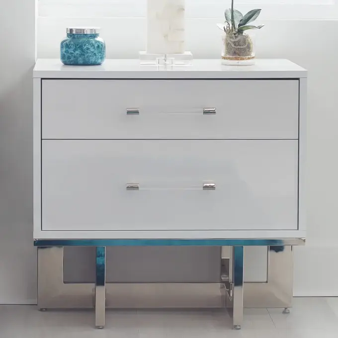 White Nightstand