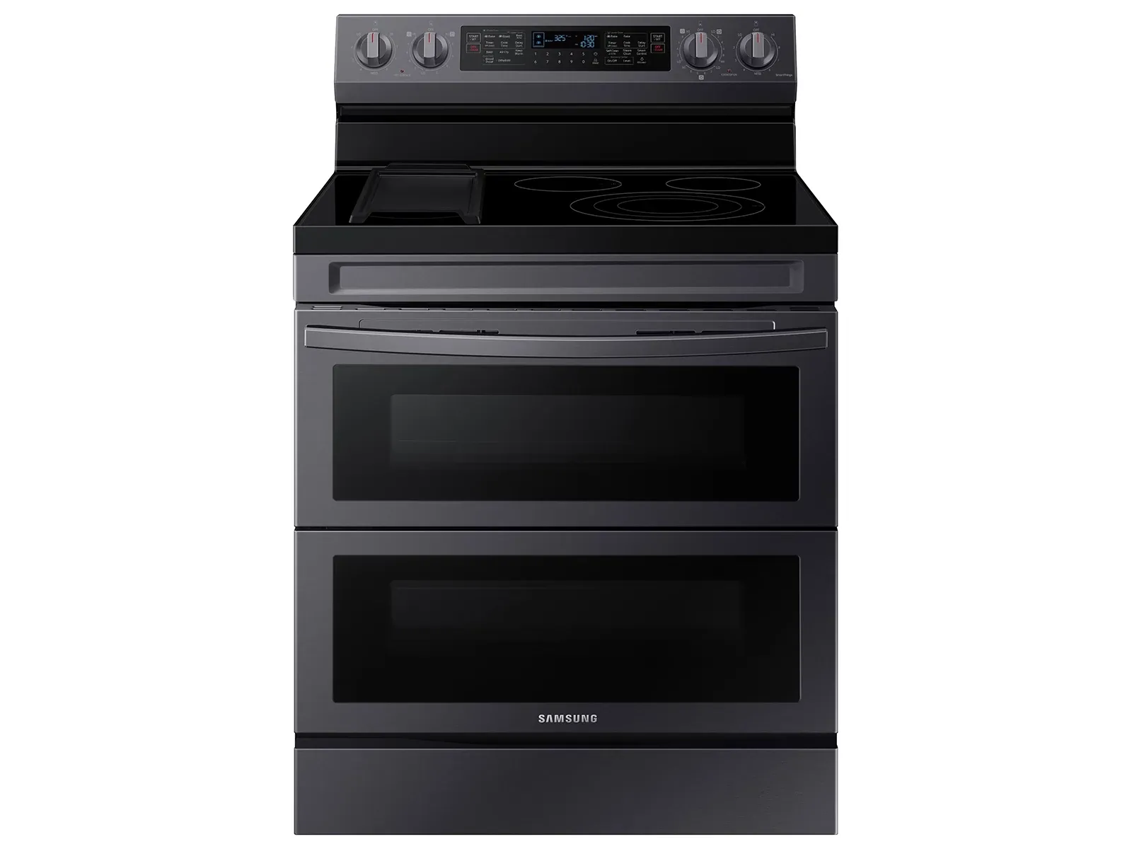 Samsung 6751 Series Black Electric Range