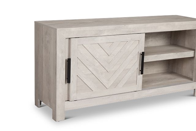 Delray White 55" Tv Stand