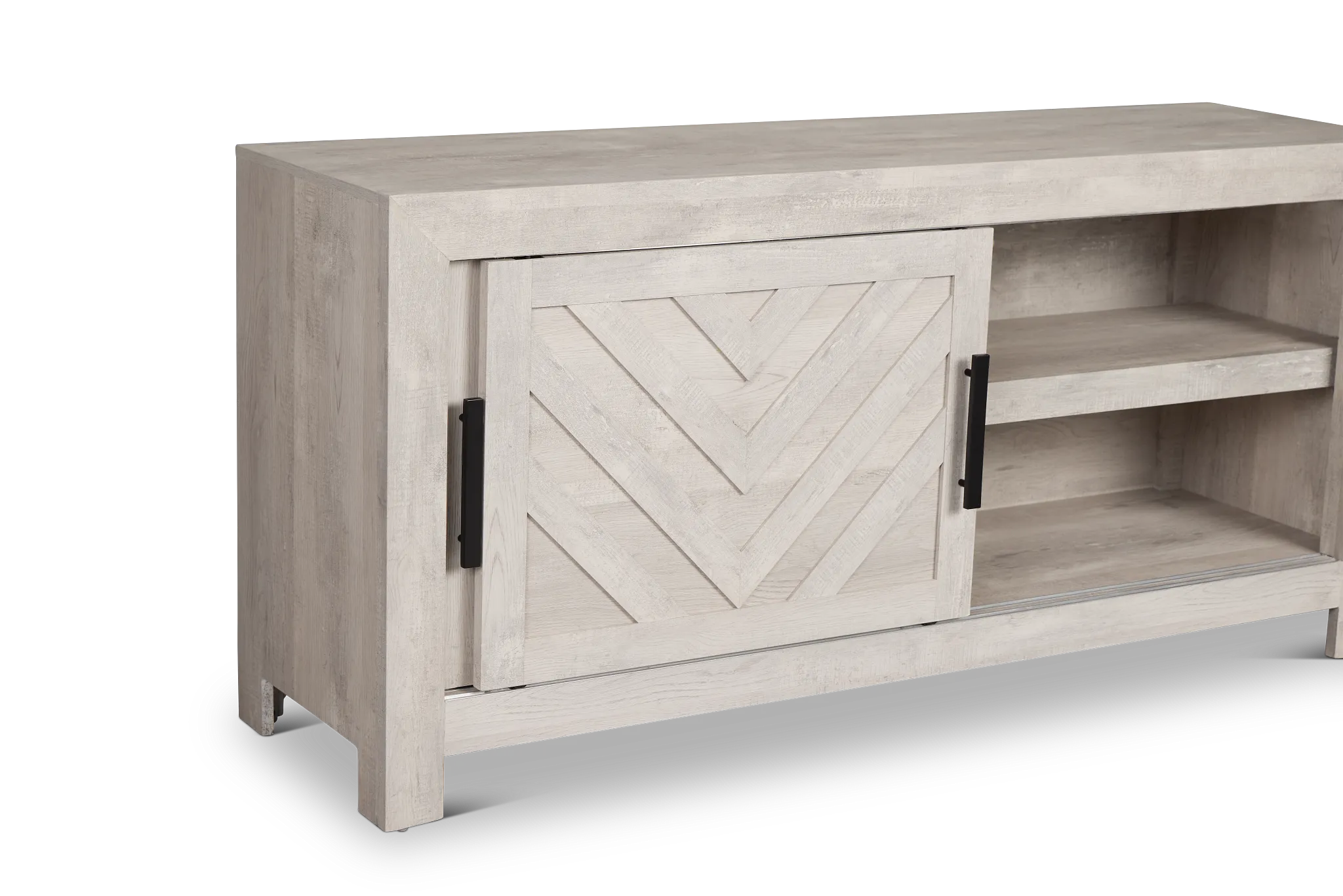 Delray White 55" Tv Stand