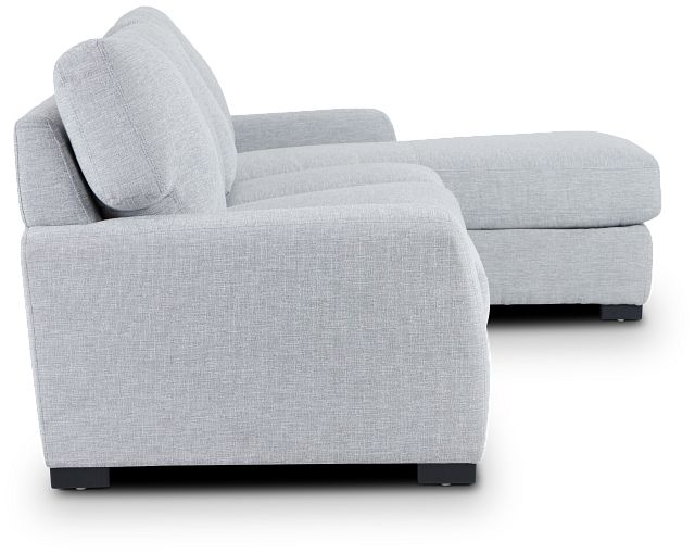 Lainey Gray Right Chaise Sectional