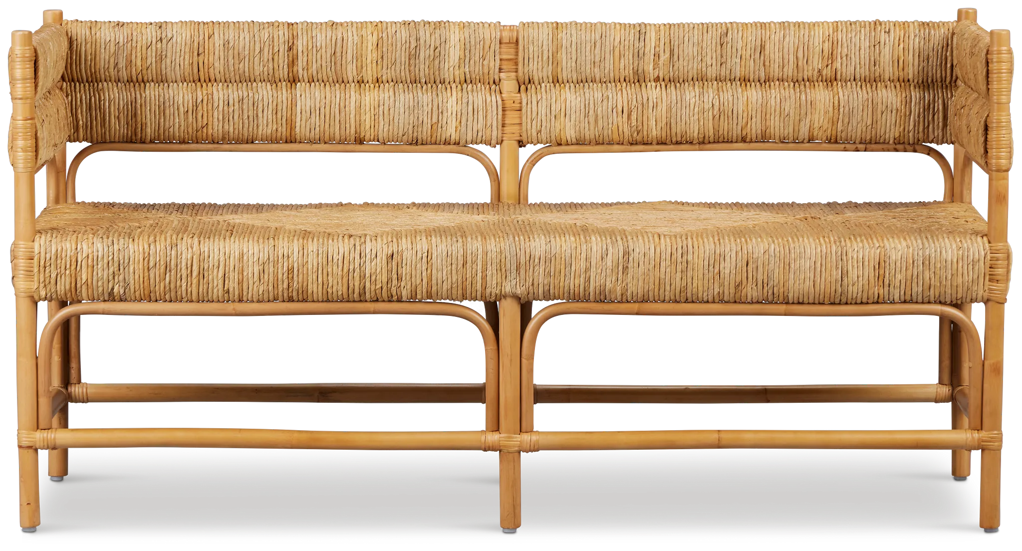 Torta Mid Tone Woven Bench