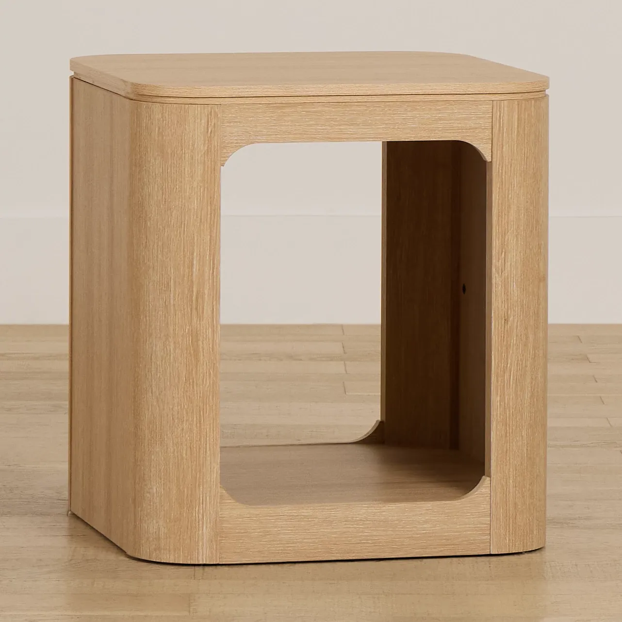 Emory Light Tone Sofa Table