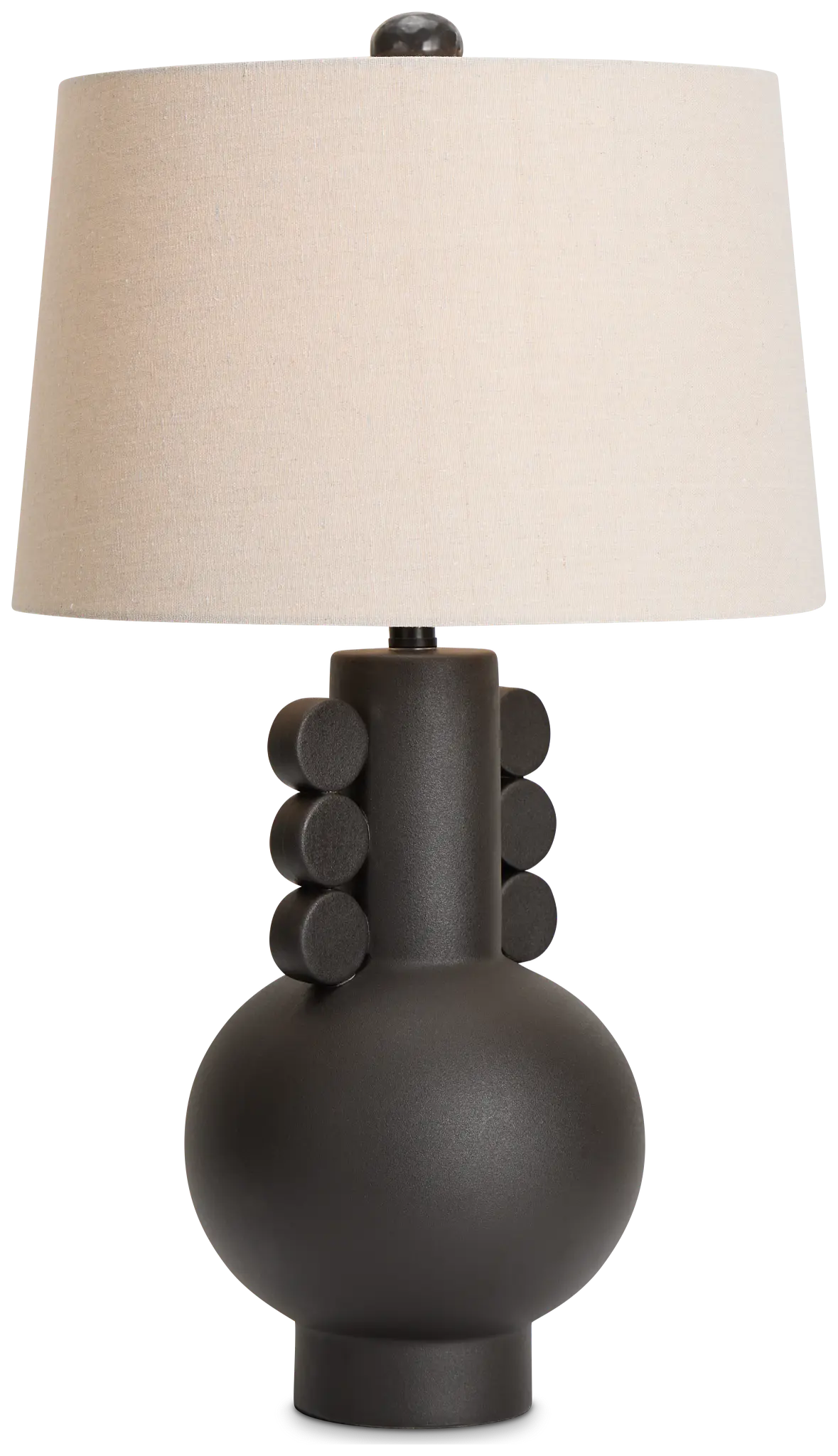 Heremon Black Table Lamp Heremon Black Table Lamp