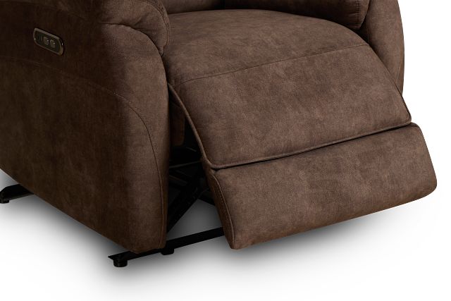 Ryder Brown Micro Power Recliner