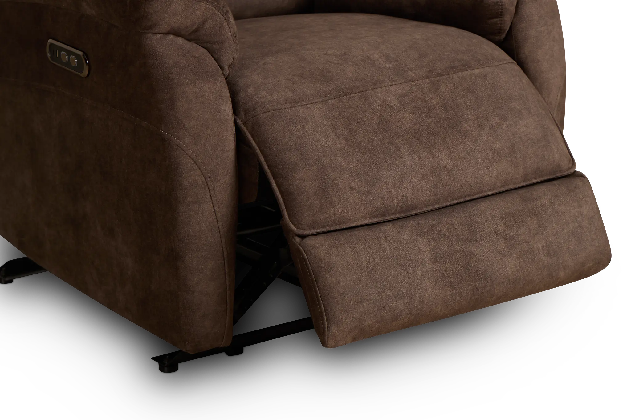 Ryder Brown Micro Power Recliner Ryder Brown Micro Power Recliner