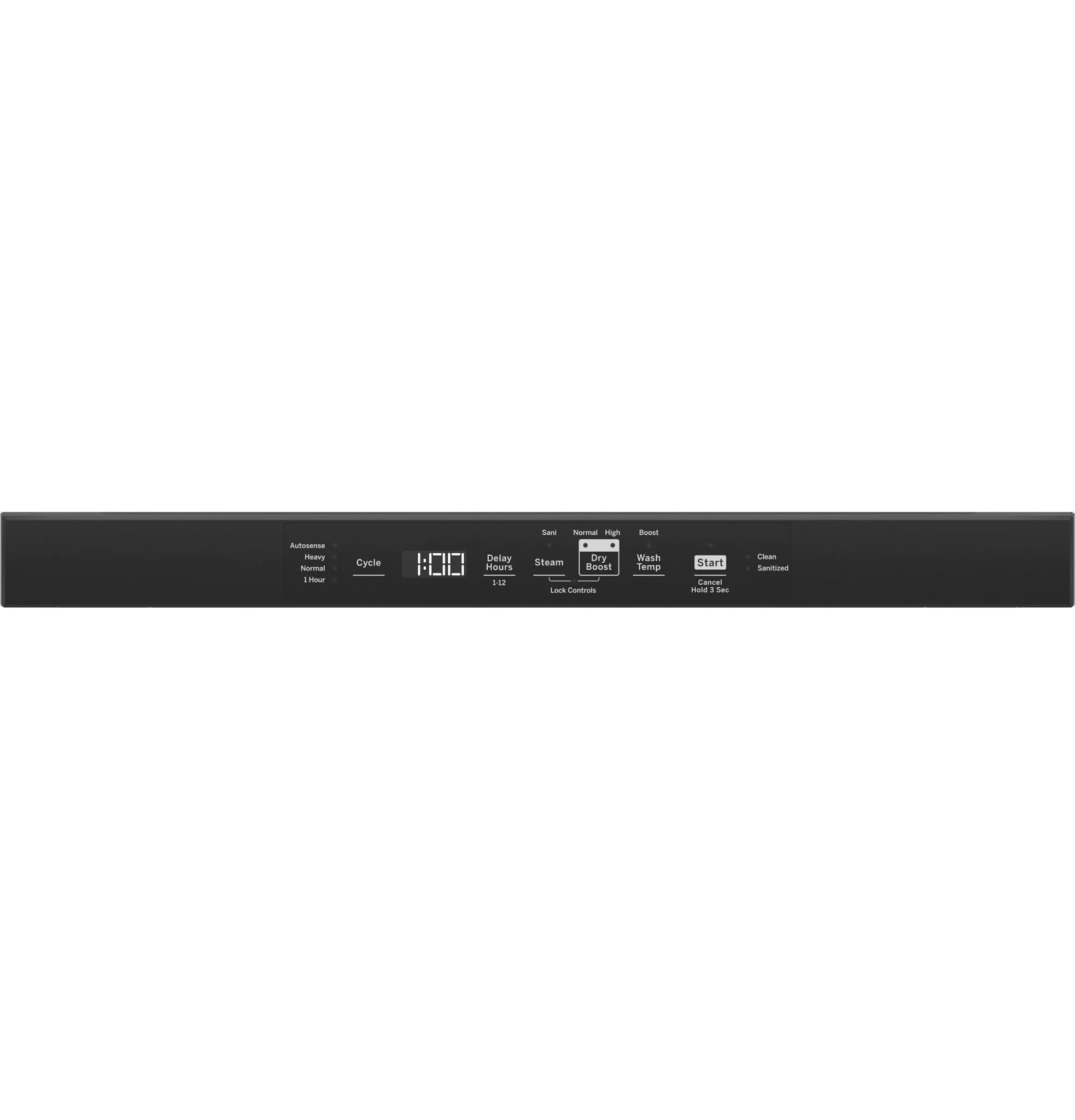 Ge 595 Series Stainless Steel Built In Dishwasher