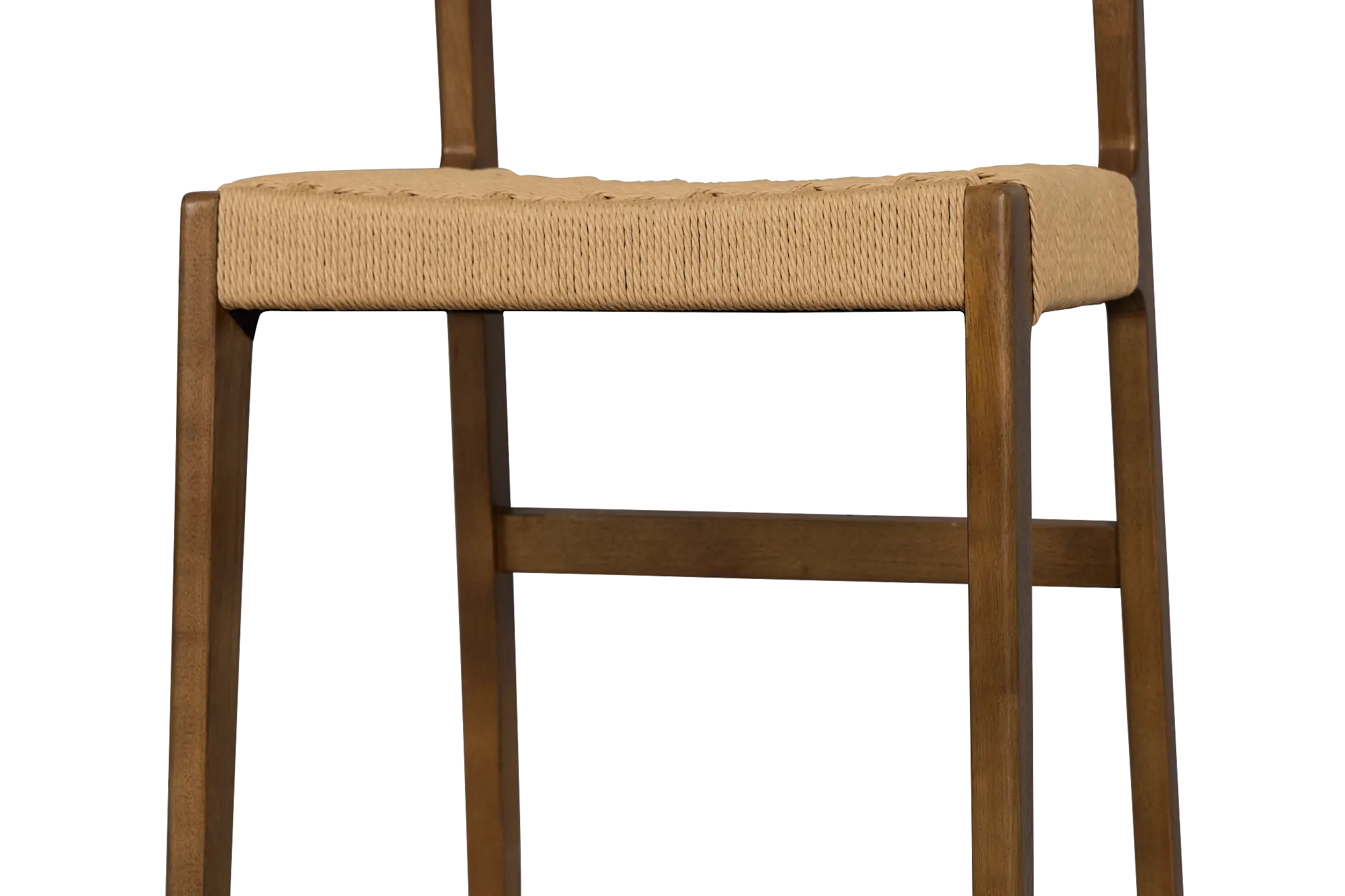 Santorini Mid Tone 24" Woven Barstool Santorini Mid Tone 24" Woven Barstool