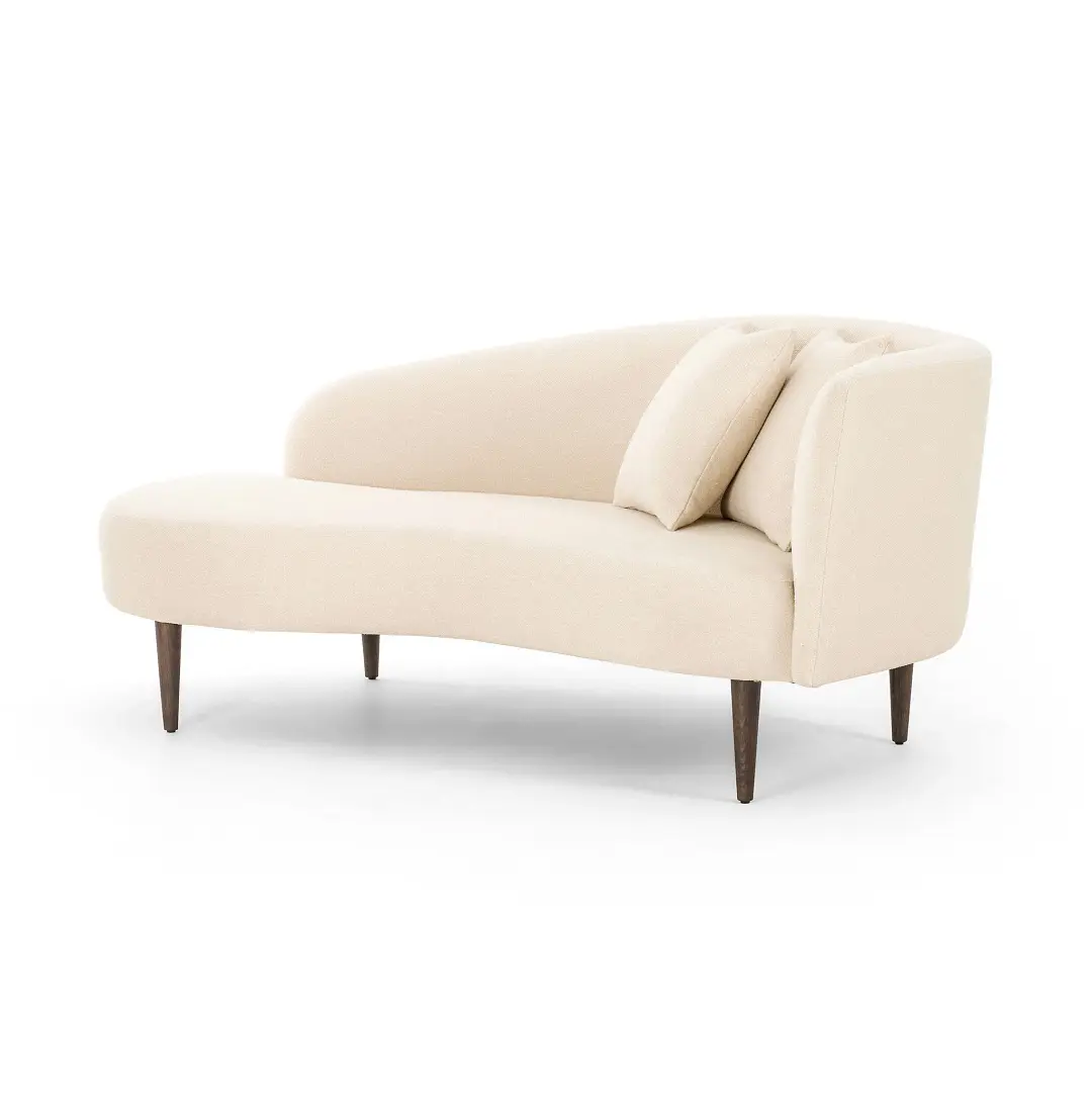 Four Hands Lali Light Beige Right Accent Chaise Four Hands Lali Light Beige Right Accent Chaise