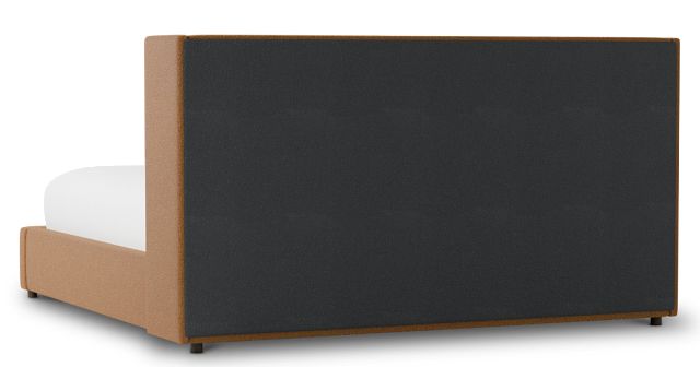Captiva Elite Light Brown 48" Upholstered Shelter Bed