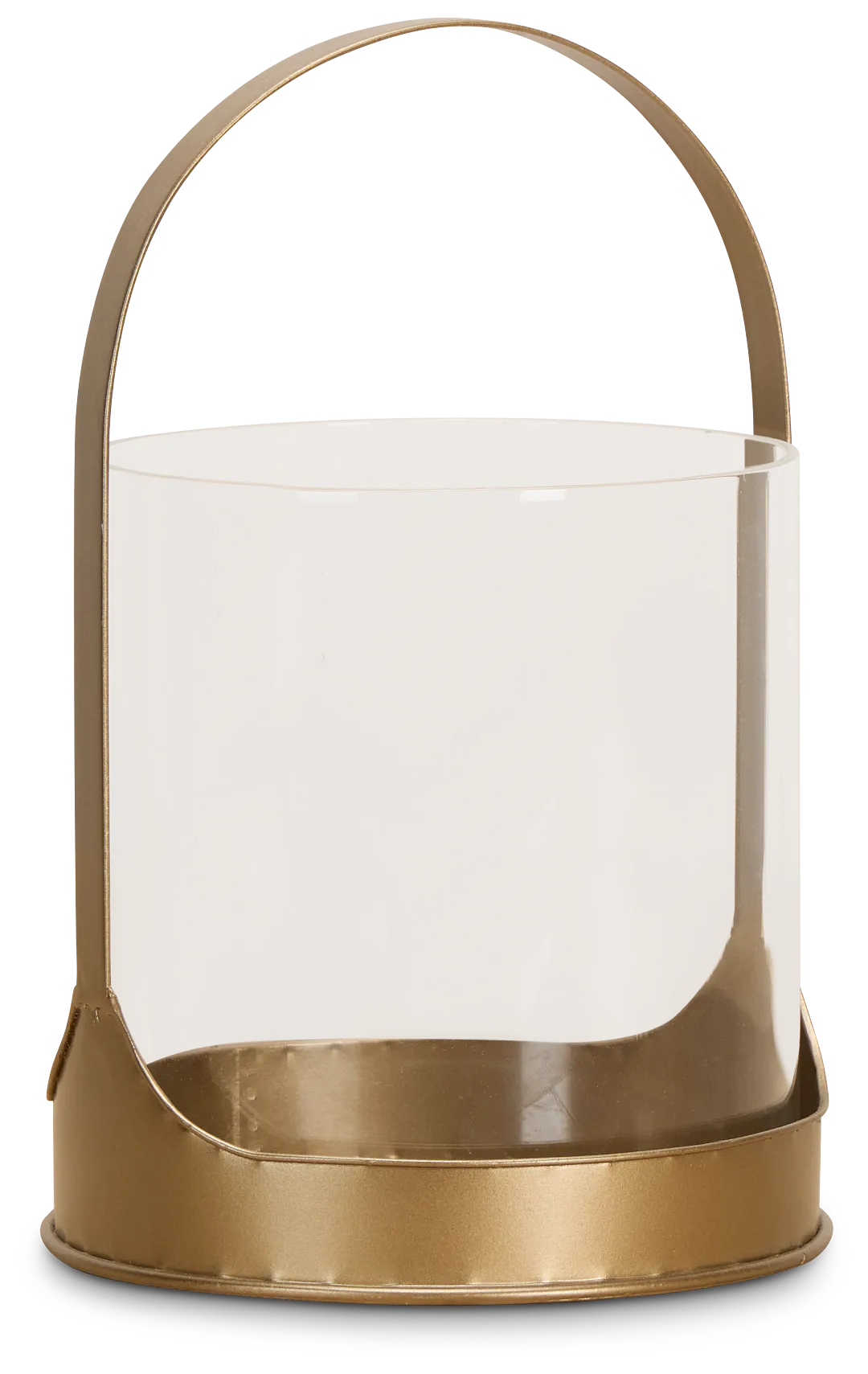 Evita Gold Large Lantern