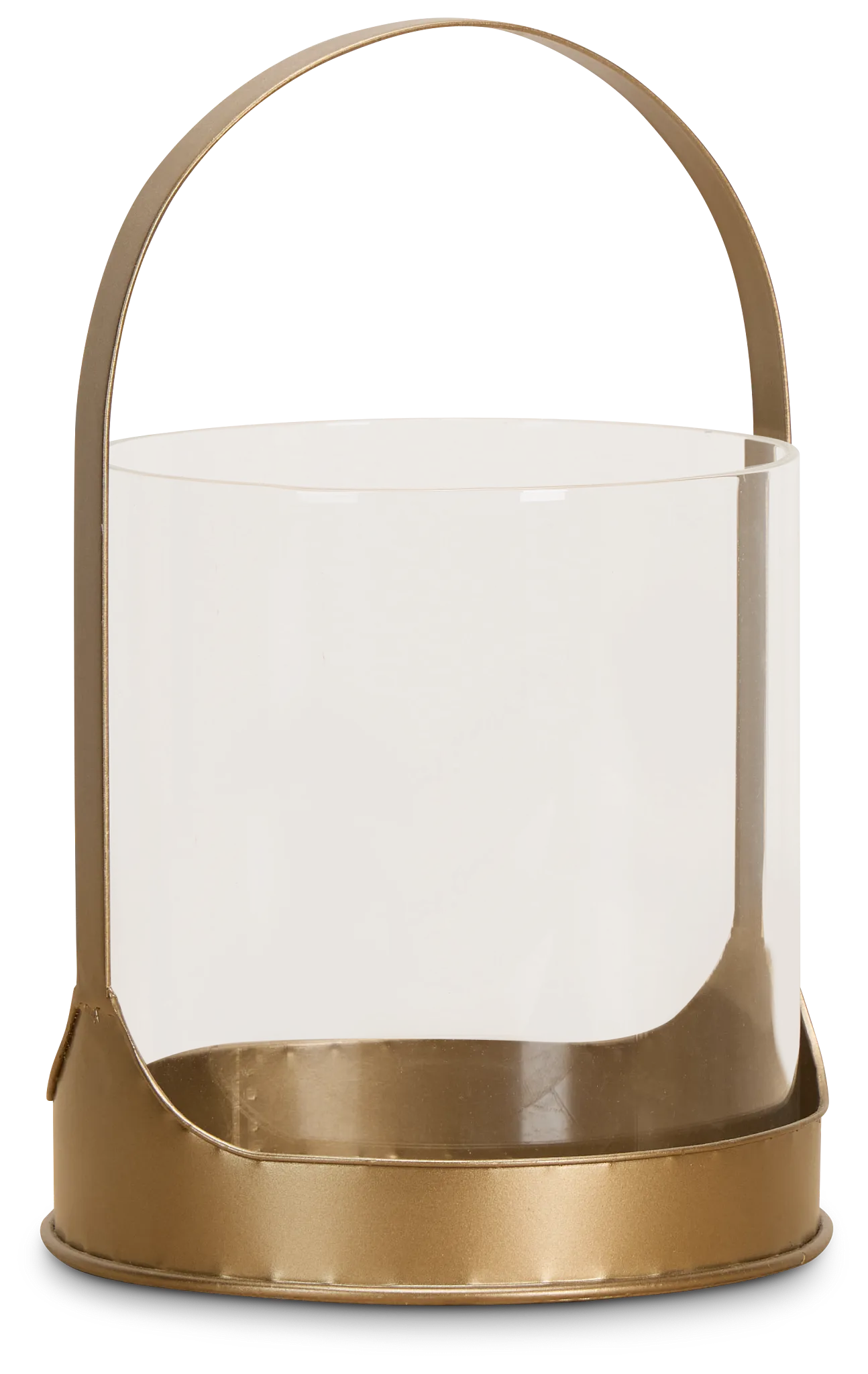 Evita Gold Large Lantern