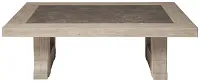 Hennington Two-tone Rectangular Coffee Table