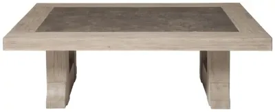 Hennington Two-tone Rectangular Coffee Table