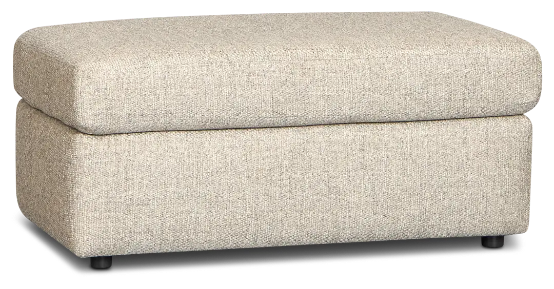 Maxwell Dark Gray Fabric Cocktail Ottoman Maxwell Dark Gray Fabric Cocktail Ottoman