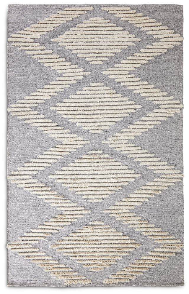 Selma Gray Indoor/outdoor 2x3 Area Rug