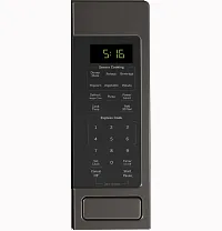 Ge 16 Series Black Countertop Microwave