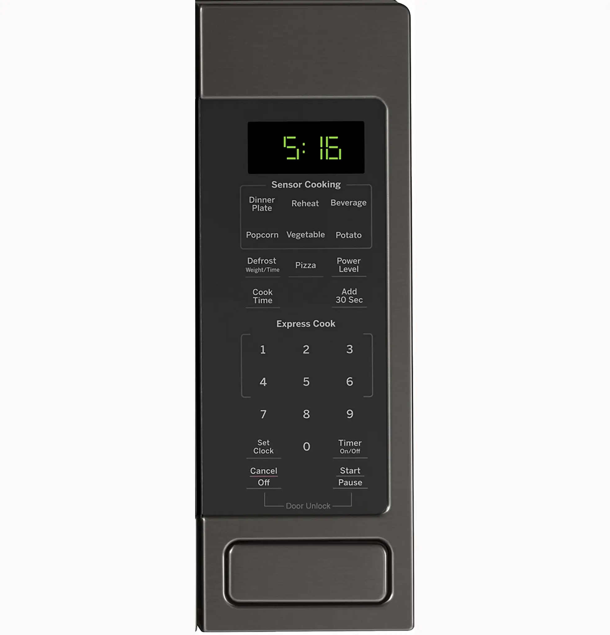 Ge 16 Series Black Countertop Microwave Ge 16 Series Black Countertop Microwave