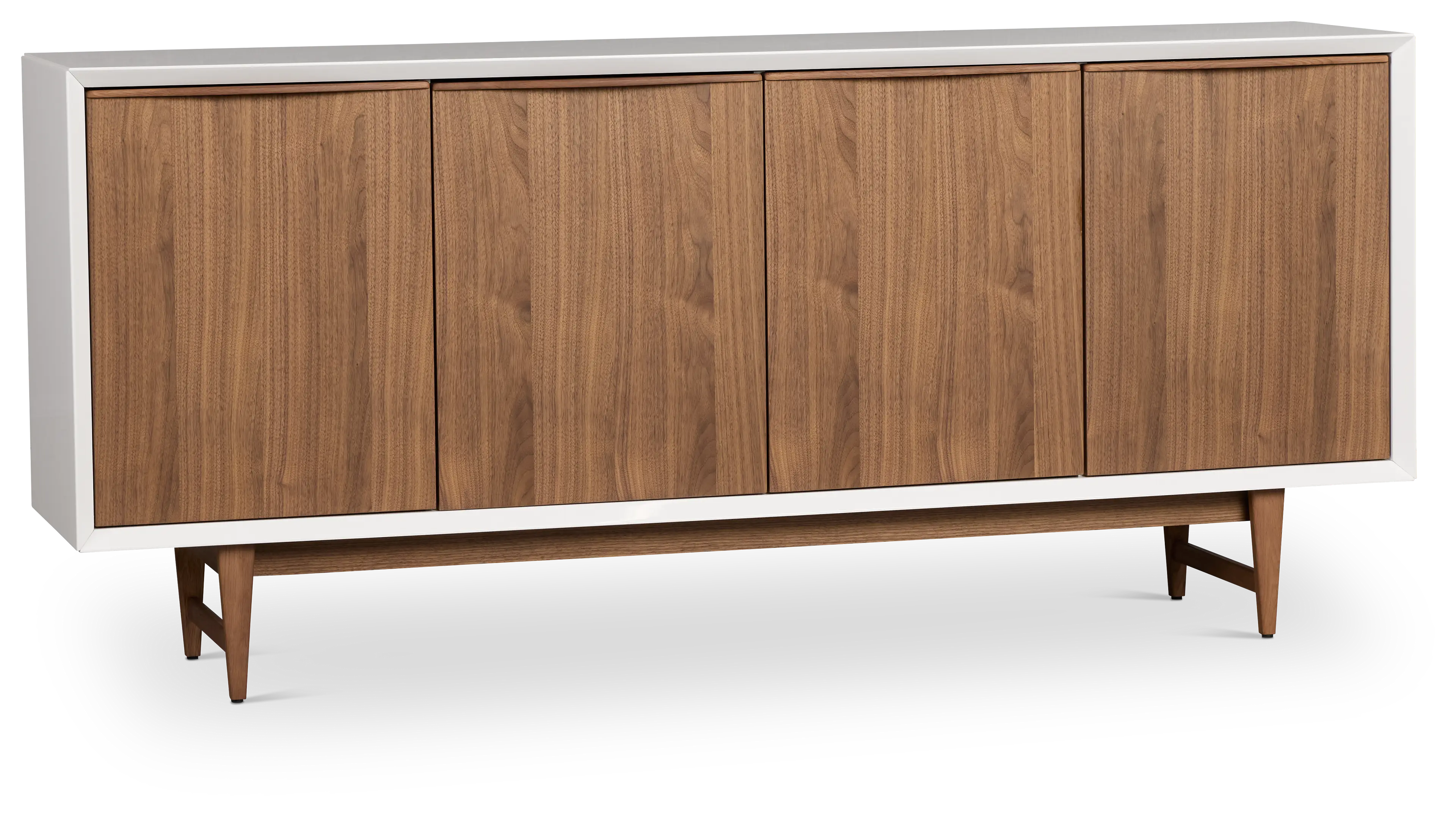 Flynn White Credenza Flynn White Credenza