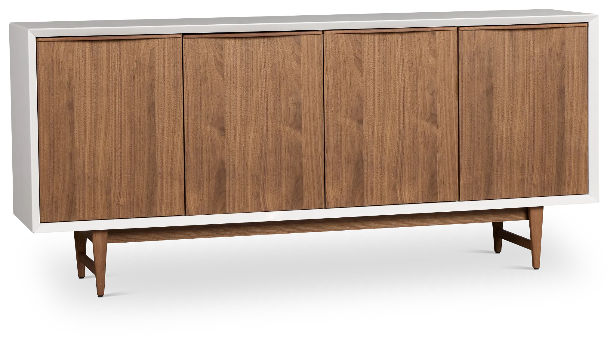 Flynn White Credenza