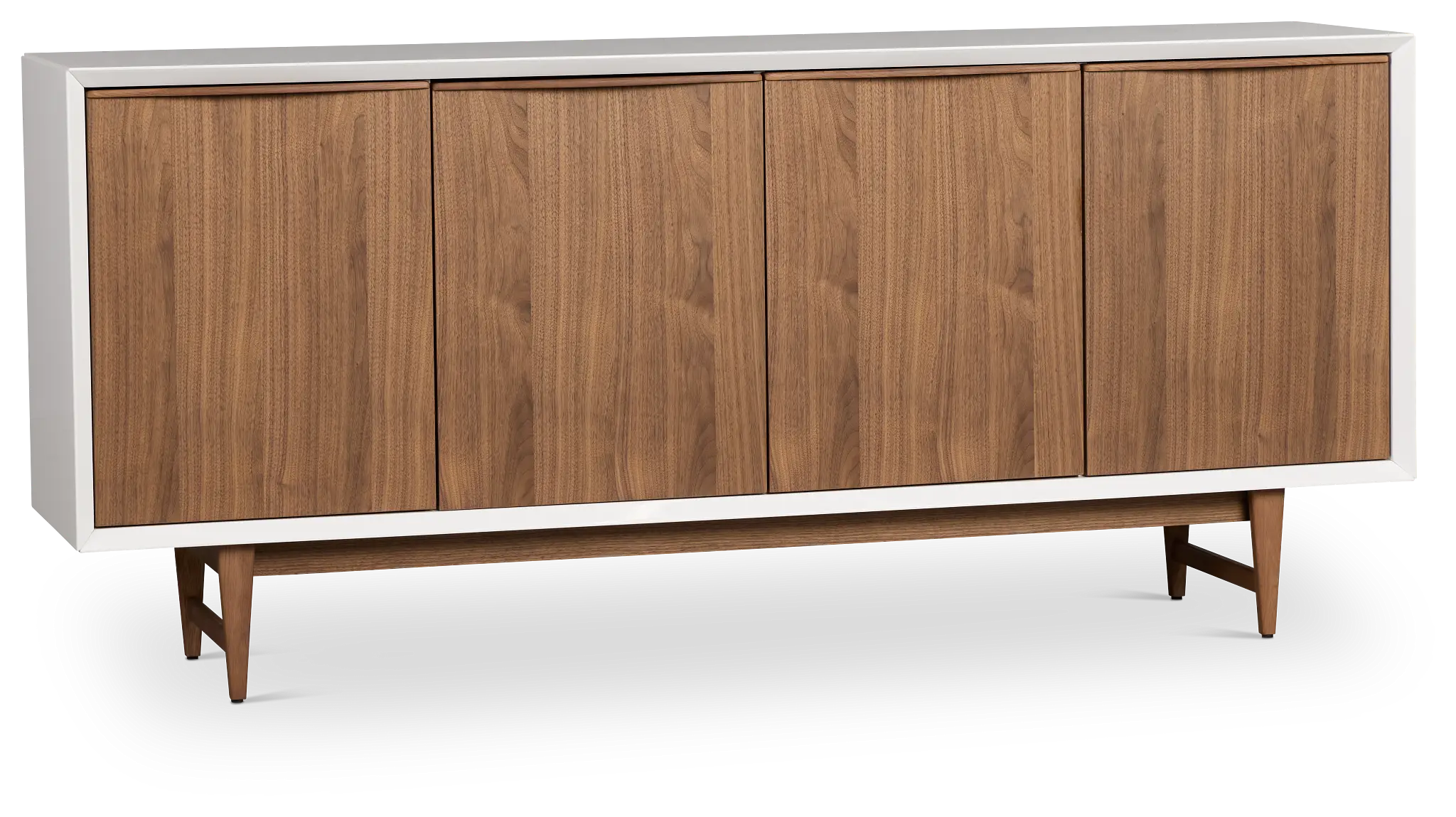 Flynn White Credenza Flynn White Credenza