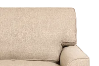 Sinclair Brown Fabric Innerspring Sleeper