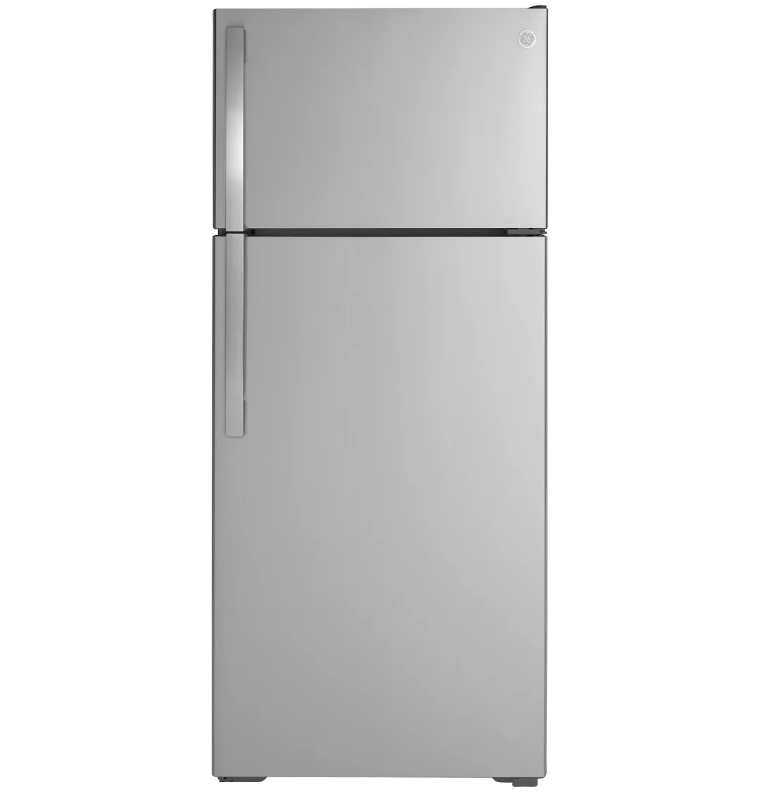 Ge 18 Series Stainless Steel Top Freezer Refrigerator