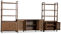 Pacific Mid Tone Entertainment Wall