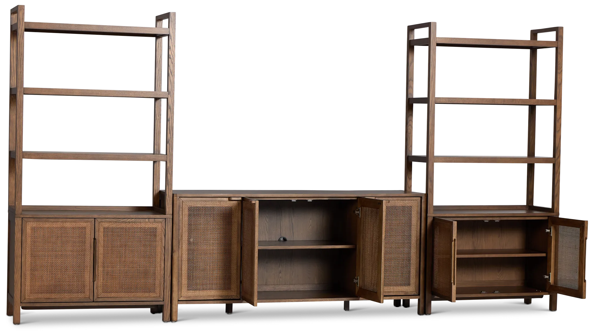 Pacific Mid Tone Entertainment Wall