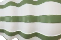 Simba Green Medium Candle Holder