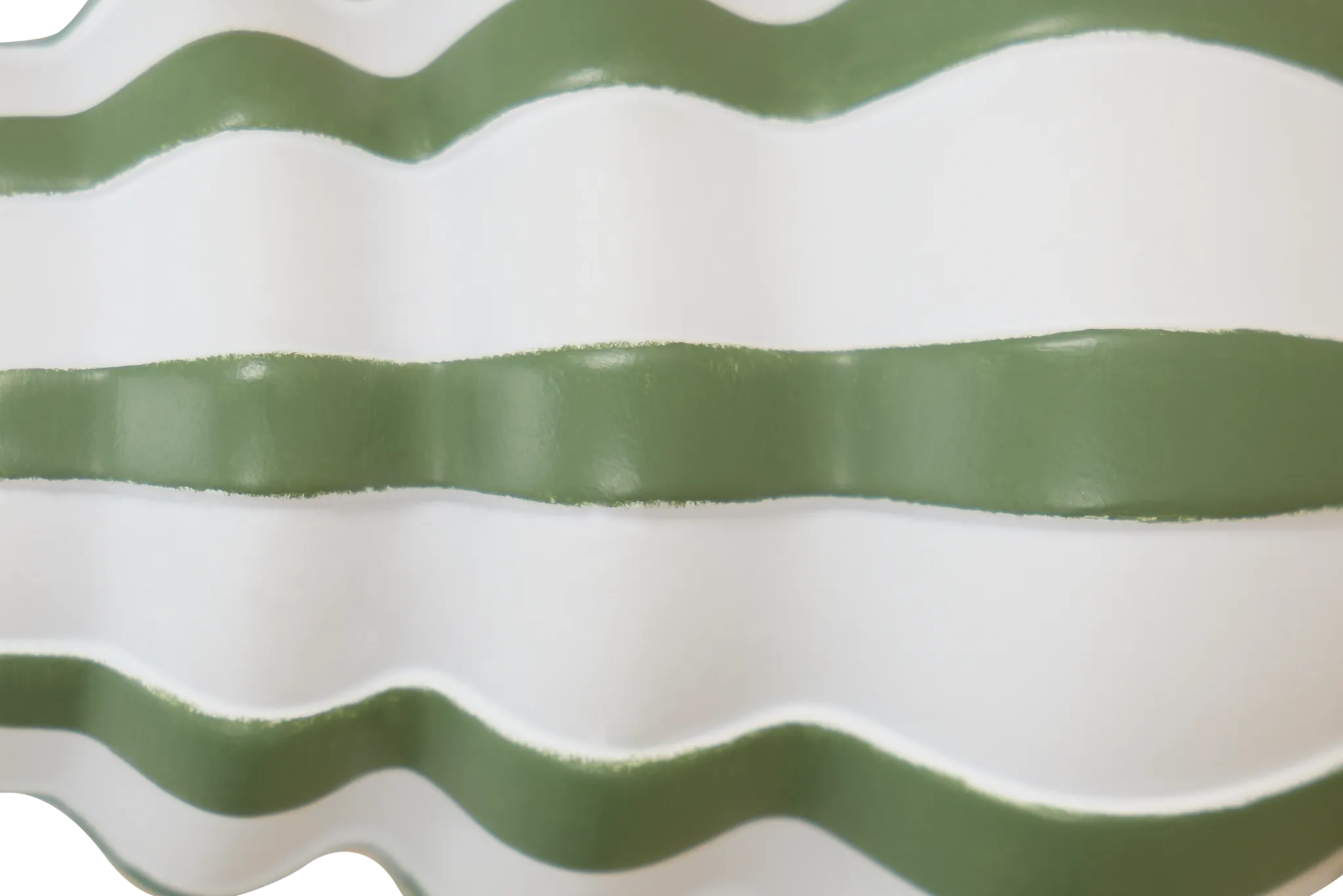 Simba Green Medium Candle Holder