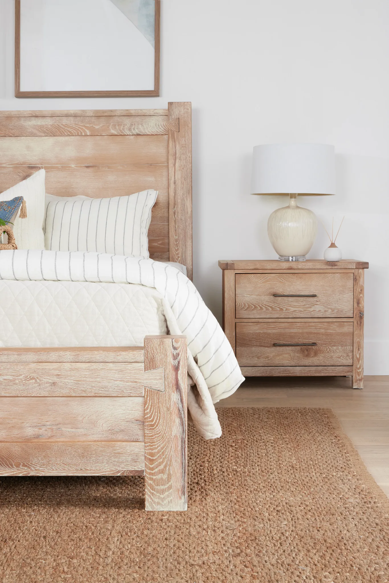 Salt Lake Light Tone Poster Bed