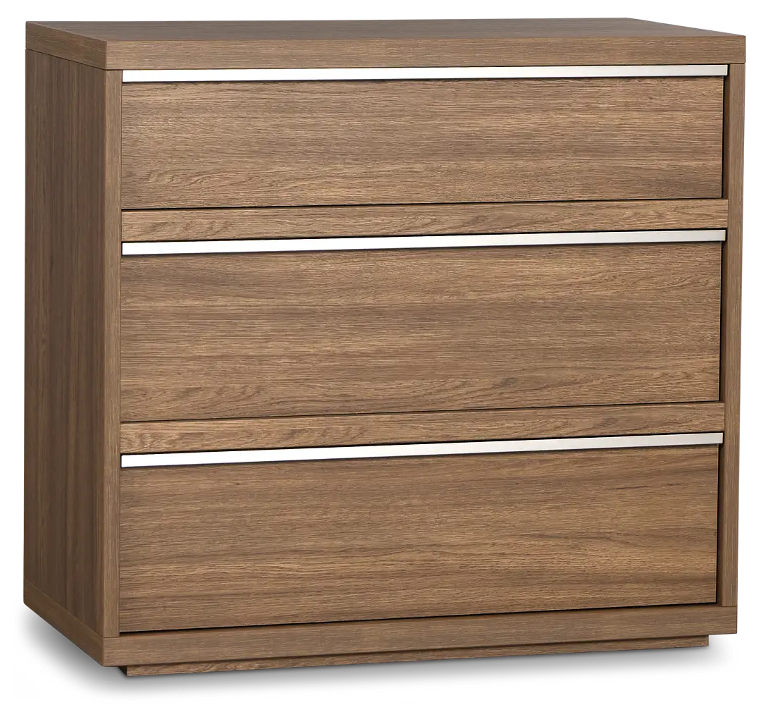 Capraia Dark Tone 3-drawer Chest Capraia Dark Tone 3-drawer Chest