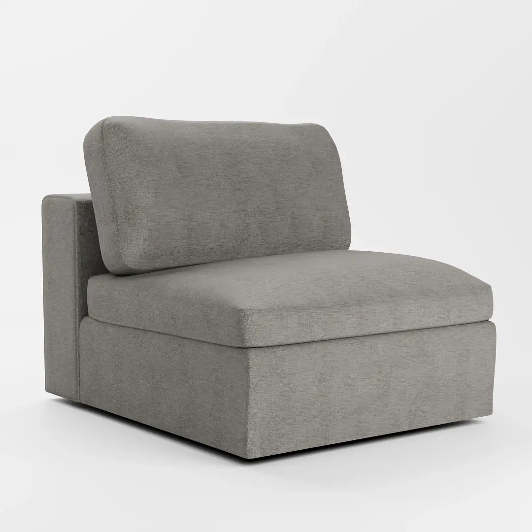 Destin Maguire Gray Fabric Swivel Chair Destin Maguire Gray Fabric Swivel Chair