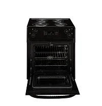 Ge 250 Series Black 27" Electric Range