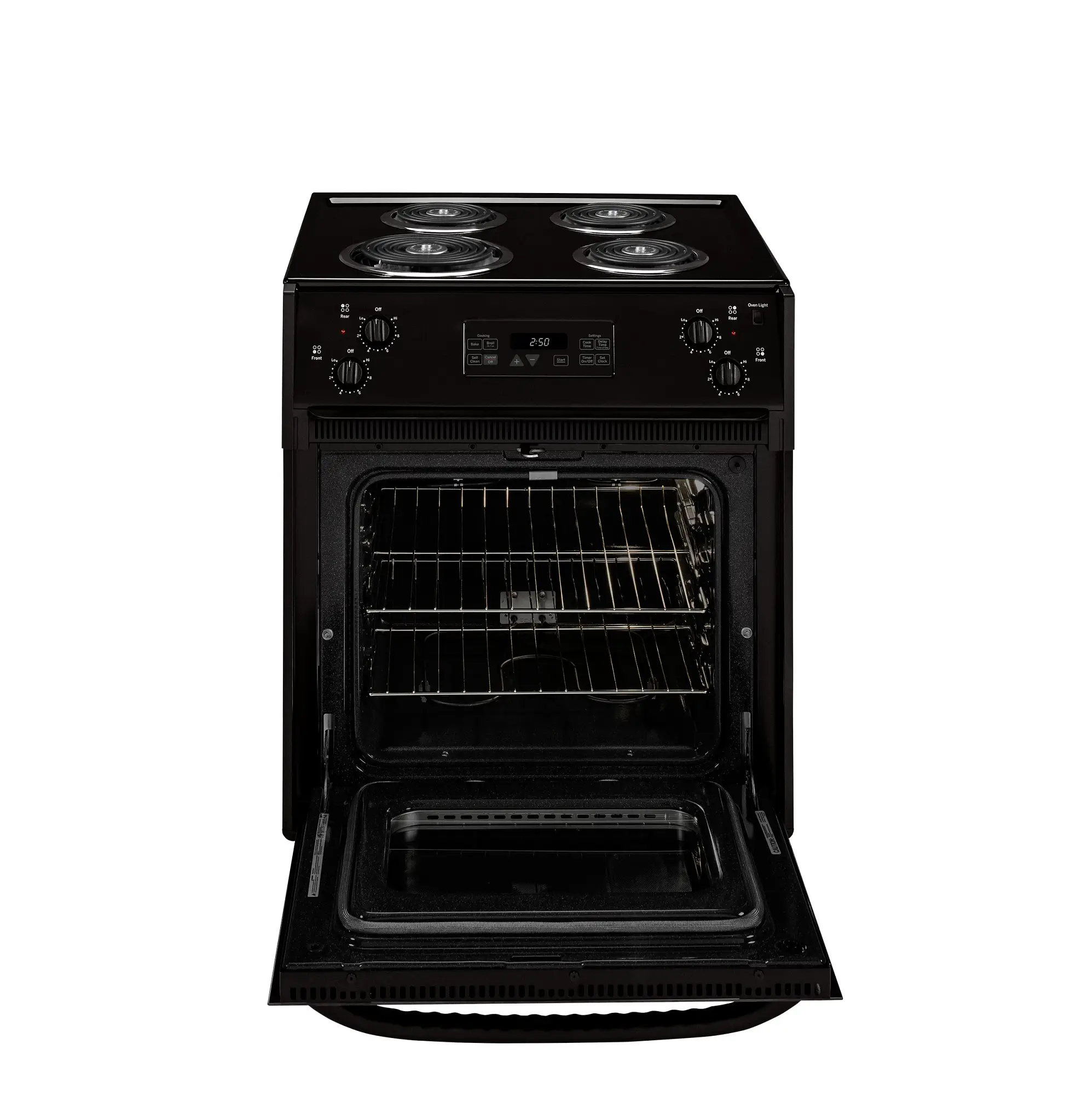 Ge 250 Series Black 27" Electric Range Ge 250 Series Black 27" Electric Range