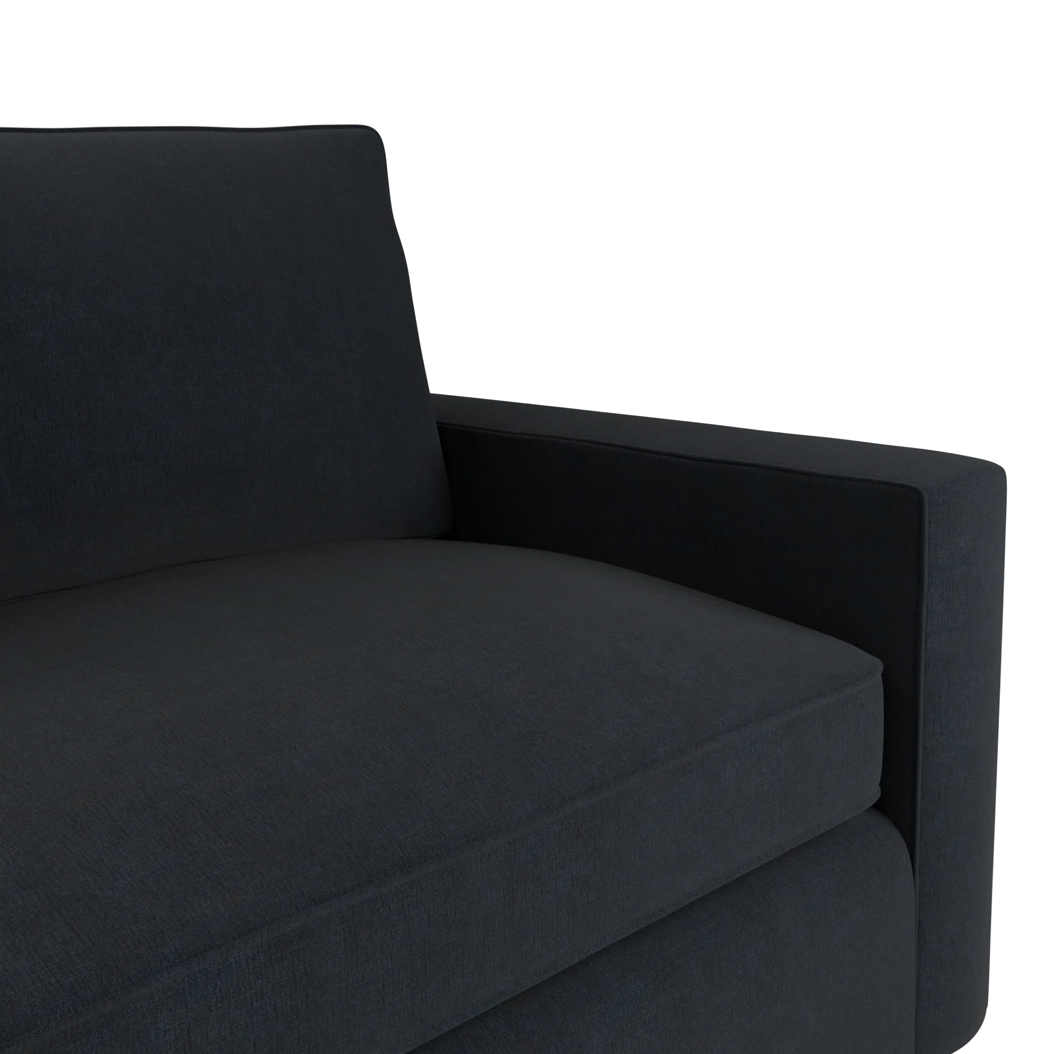 Siesta Victory Dark Blue Fabric Sofa