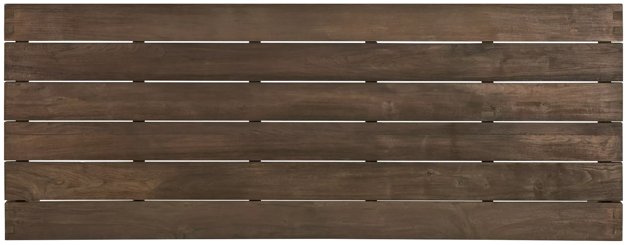 Linear Teak 102" Rectangular Table