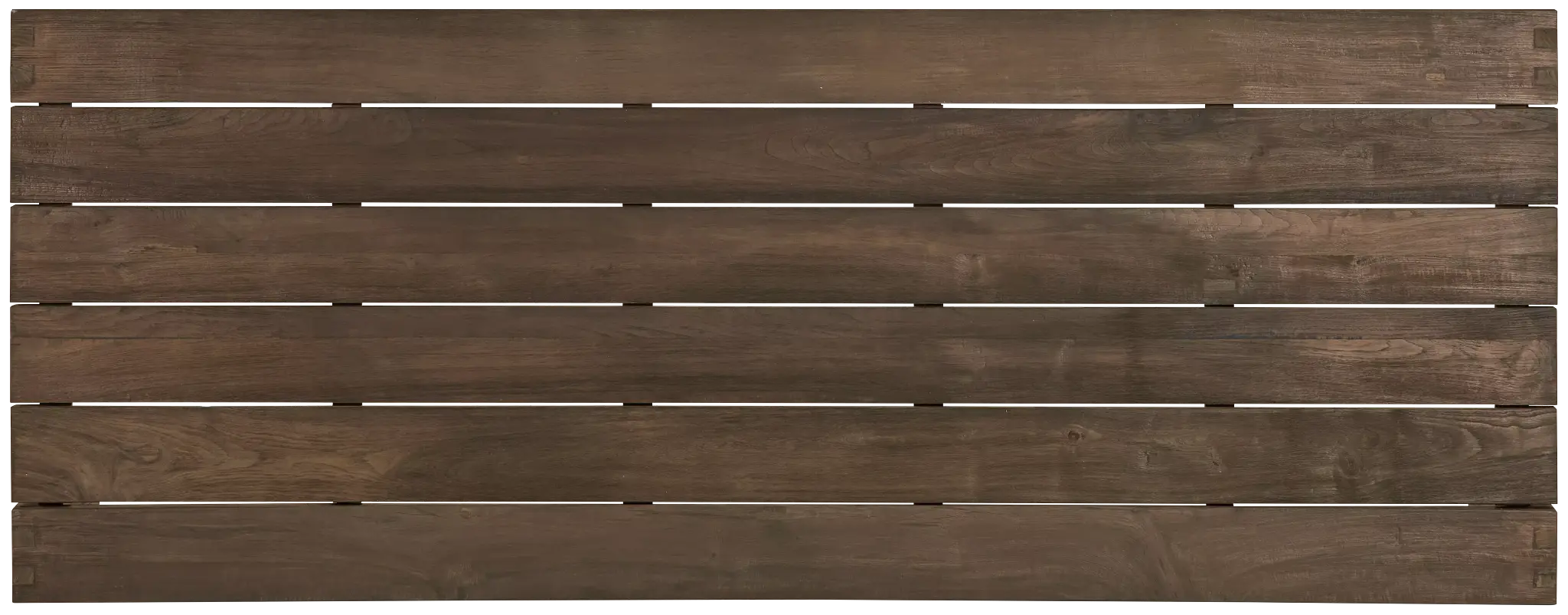 Linear Teak 102" Rectangular Table Linear Teak 102" Rectangular Table