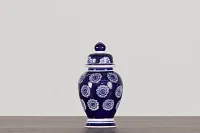 Lila Blue Jar