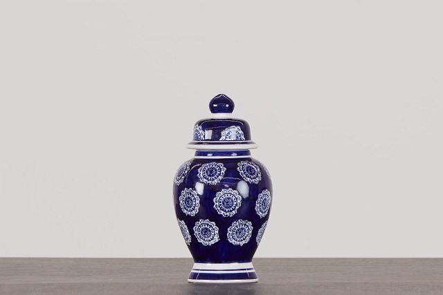 Lila Blue Jar