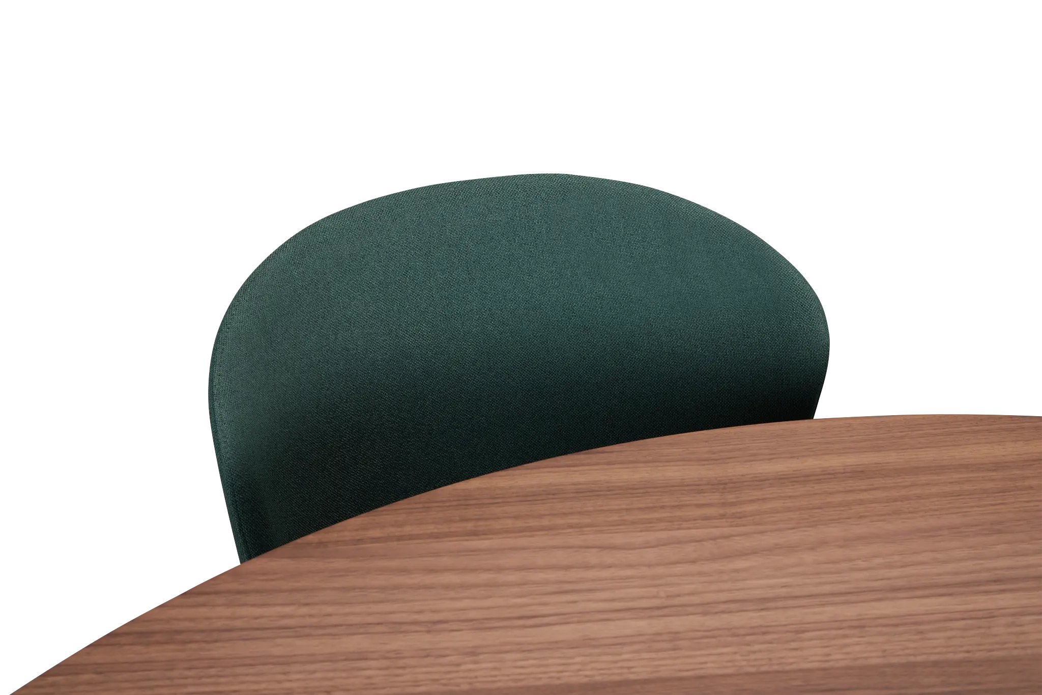 Nomad Mid Tone 59" Round Table & 4 Dark Green Chairs W/ Mid-tone Legs Nomad Mid Tone 59" Round Table & 4 Dark Green Chairs W/ Mid-tone Legs
