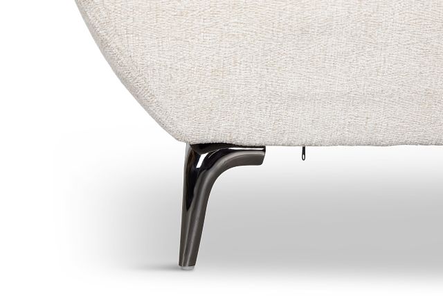 Zoey Light Beige Fabric Chair
