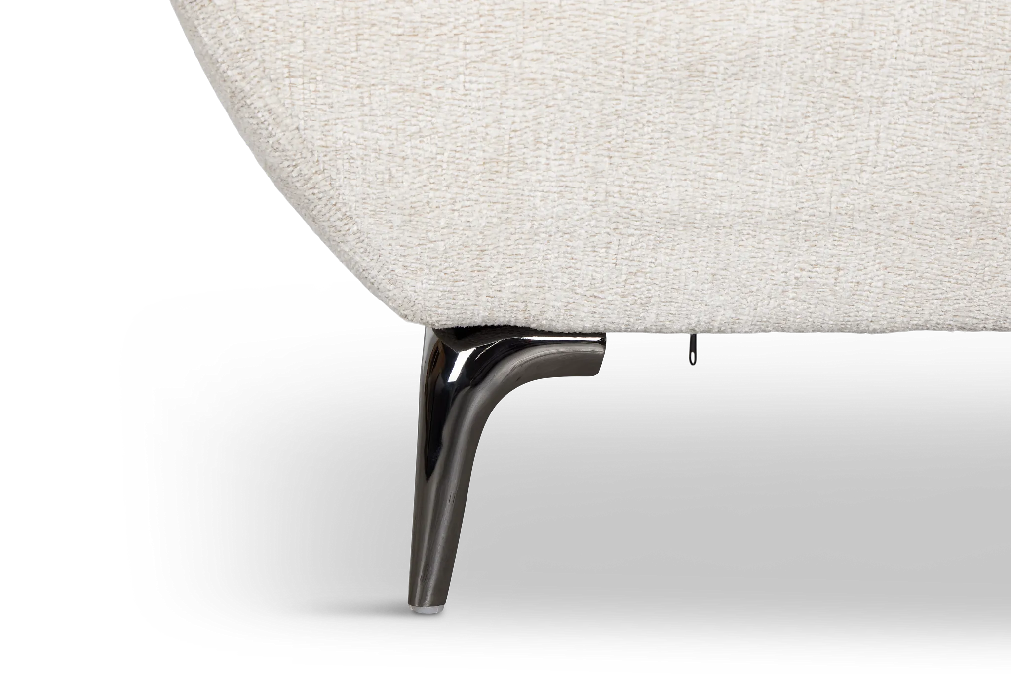 Zoey Light Beige Fabric Chair