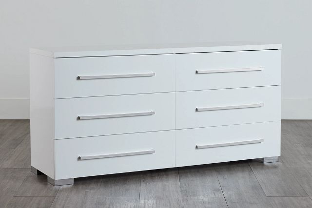 Verona White Dresser (0)