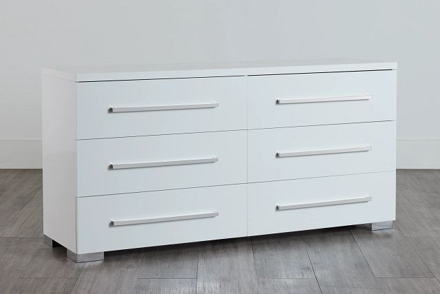 Verona White Dresser